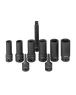 Mafell Impact dopsleutel set SR-ES 1/2" 9T