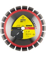 Klingspor - DT 350 AB Extra - Grote diamantschijven - 300 x 25.4mm - brede vertanding