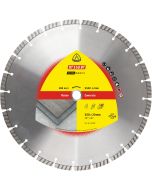 Klingspor - DT 350 BT Extra - Grote diamantschijven - 300 x 20mm - turbovertanding