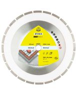 Klingspor - DT 350 U Extra - Grote diamantschijven - 300 x 25.4mm