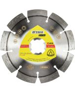 Klingspor - DT 350 U Extra - Diamantschijven X-LOCK - 115 x 22.23mm