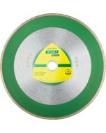 Klingspor - DT 600 F Supra - Grote diamantschijven - 180 x 25.4 / 30mm - Gesloten rand