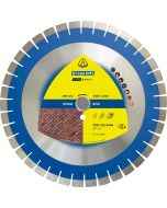 Klingspor - DT 600 KMS Supra - Grote diamantschijven - 450 x 25.4 / 60mm - Korte vertanding