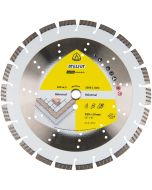 Klingspor - DT 612 UT Supra - Grote diamantschijven - 400 x 20mm - turbovertanding