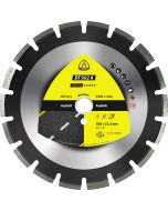 Klingspor - DT 902 A Special - Grote diamantschijven - 400 x 25.4mm - Brede vertanding