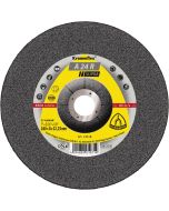 Klingspor - A 24 R Supra - afbraamschijven - 180 x 8 x 22.23mm - gekromd