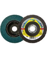 Klingspor - SMT 324 Extra - lamellenschijven - 125 x 22,23mm - K40 - vlak