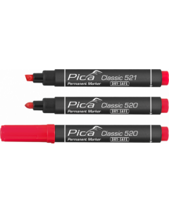 Pica 520/40 Permanent Marker 1-4mm rond rood