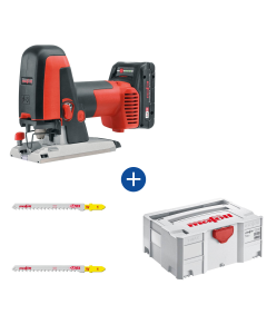 Mafell PS 2-18 Pure Decoupeerzaagmachine + zaagbladen