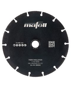 Mafell Zaagblad KSB-FI 185 HW, 185 x 3 x 20 mm, Z14, CC, Fibre Insulation
