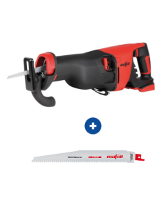Accu-reciprozaag RS 32-18 PURE in L-MAX3 + Reciprozaagblad RSB-MM225 C Multi Material Carbide