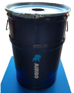 Metalen drum 60 L met geperforeerde deksel