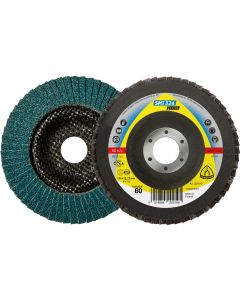 Klingspor - SMT 324 Extra - lamellenschijven - 125 x 22,23mm - K60 - bol