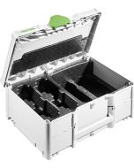 Festool T-loc Systainer 3 + inlay voor accu's - SYS3 M 187 ENG 18V