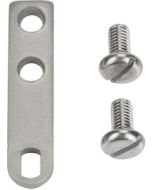 Lamello Houder met 2 schroeven voor rolspatel