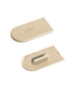 Lamello Cabineo Afdekkappen kunststof licht ivoorkleurig 100 stuks