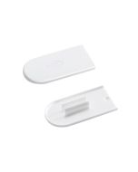 Lamello Cabineo Afdekkappen kunststof zuiver wit 2000 stuks