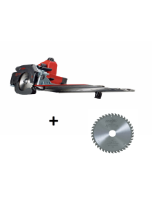 Mafell Afkort-zaagsysteem KSS 40 18M bl in T-MAX + Mafell zaagblad hardmetaal 120mm Z40, FZ/TR