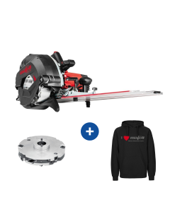 Mafell sleuvenfrees NFU 50 + sleuvenfrees Ø 163 mm - Fanset